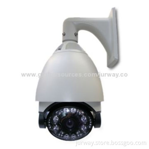 IR Speed Dome CCD Camera with 33x Optical/12x Digital Zoom and Auto/Manual Focus